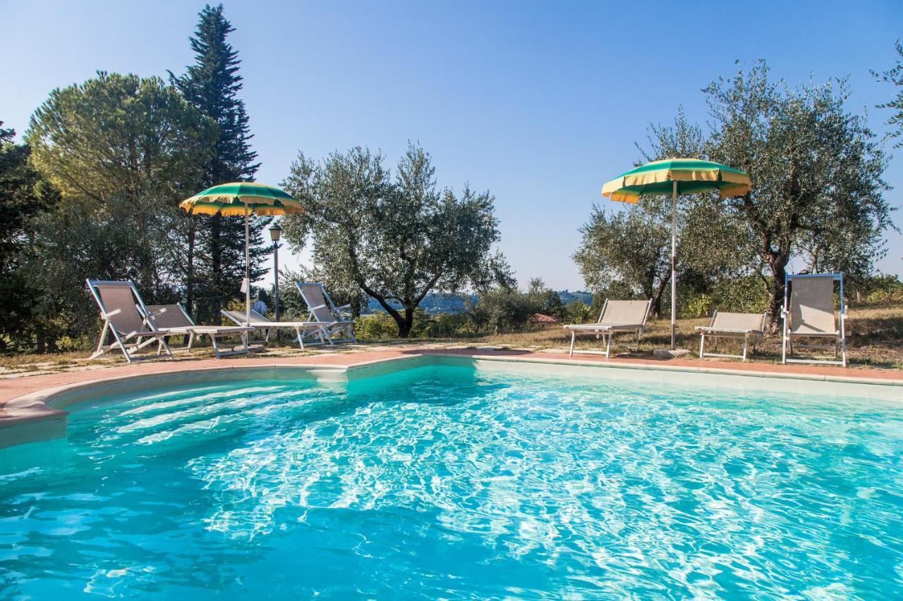 Case Vacanza Podere Risoino Poggibonsi Exterior foto