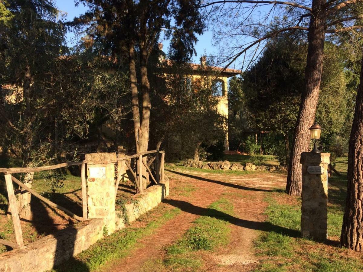 Case Vacanza Podere Risoino Poggibonsi Exterior foto